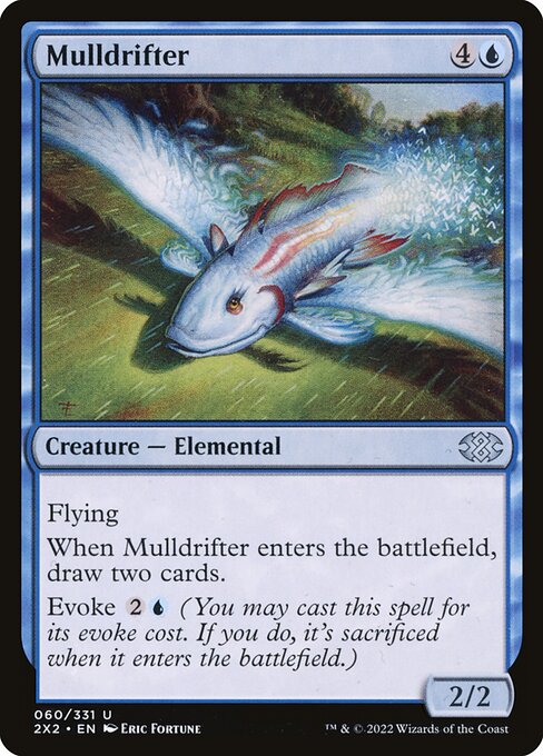 2X2: Mulldrifter (Foil)