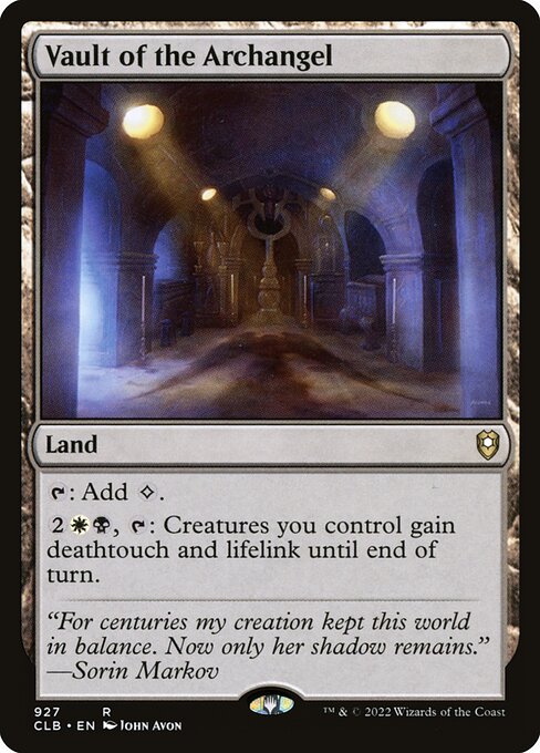 CLB: Vault of the Archangel