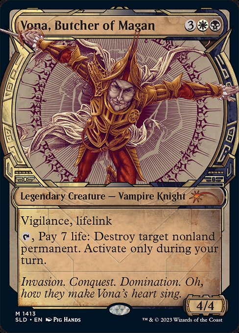 SLD: Vona, Butcher of Magan