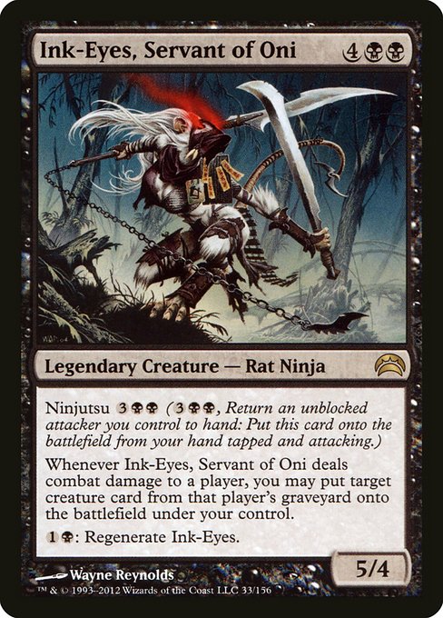 PC2: Ink-Eyes, Servant of Oni