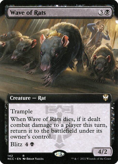 NCC: Wave of Rats (Extended Art)