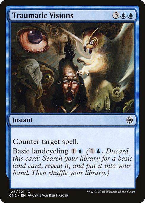 CN2: Traumatic Visions (Foil)