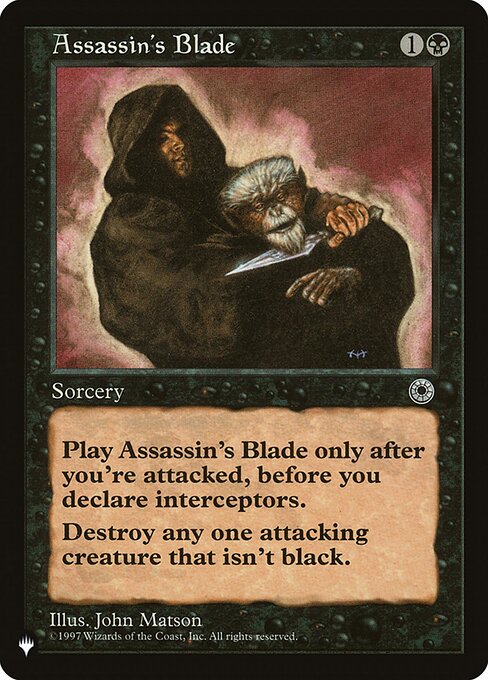 PLST: Assassin's Blade