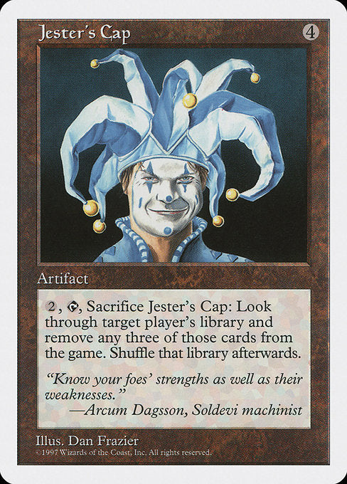 5ED: Jester's Cap