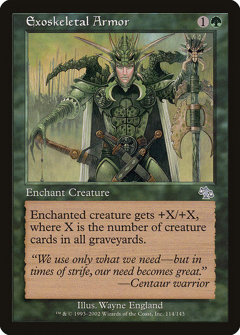 JUD: Exoskeletal Armor