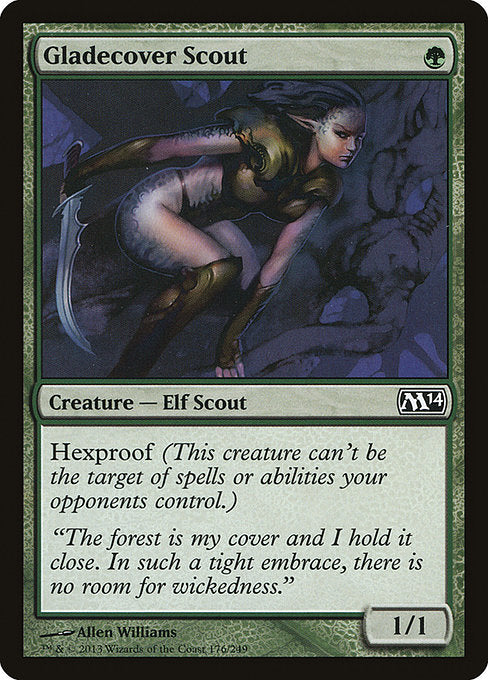 M14: Gladecover Scout (Foil)
