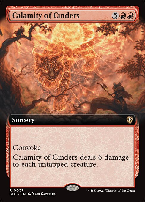 BLC: Calamity of Cinders (Extended Art)