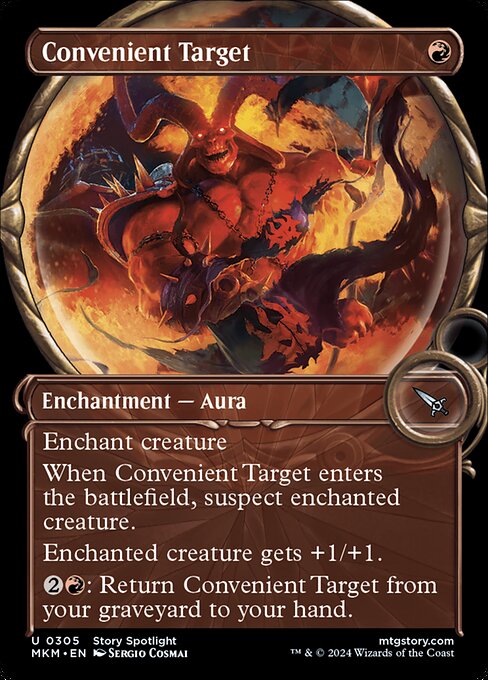 MKM: Convenient Target (Showcase)