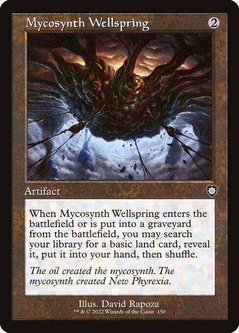 BRC: Mycosynth Wellspring (Retro Frame)