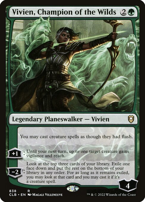CLB: Vivien, Champion of the Wilds