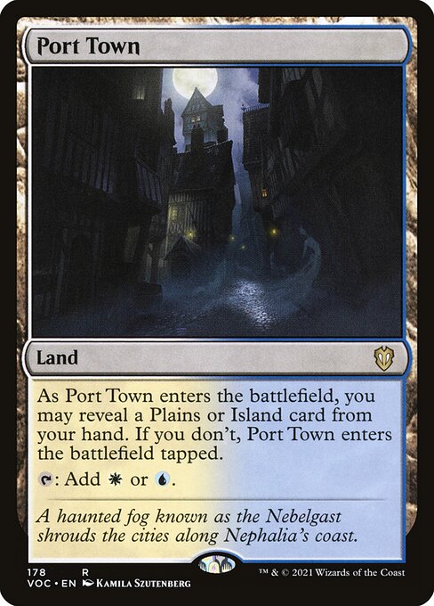 VOC: Port Town