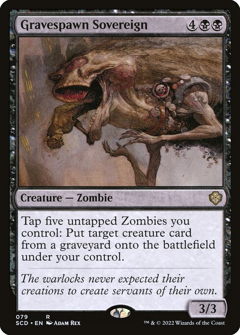 SCD: Gravespawn Sovereign