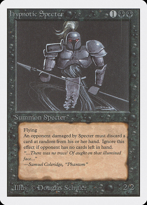 2ED: Hypnotic Specter