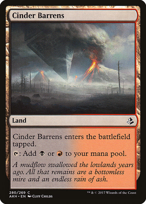 AKH: Cinder Barrens