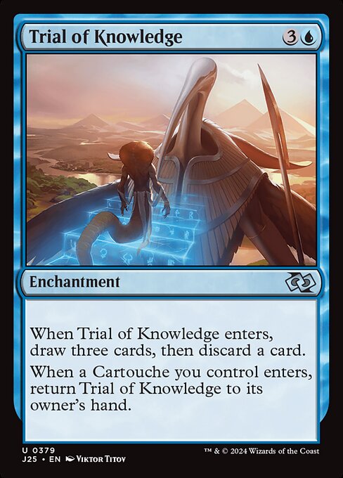 J25: Trial of Knowledge