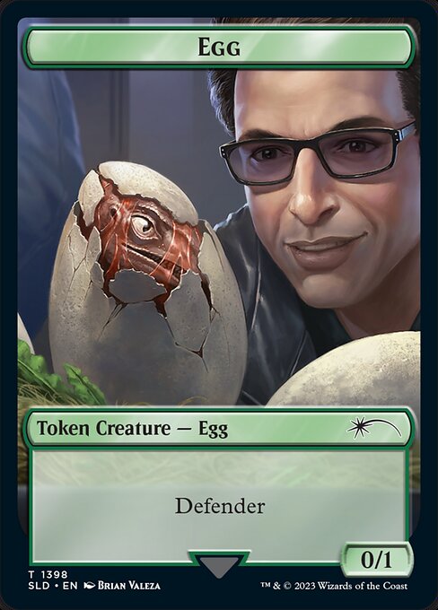 SLD: Egg Token