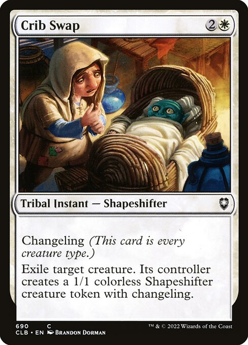 CLB: Crib Swap