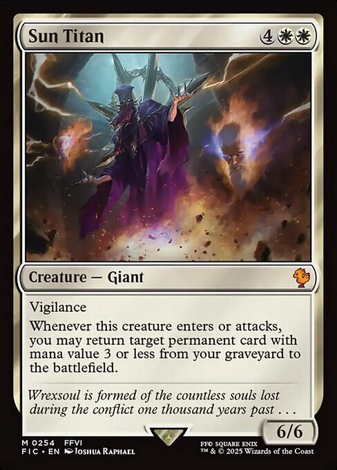 FIC: Sun Titan (Foil)