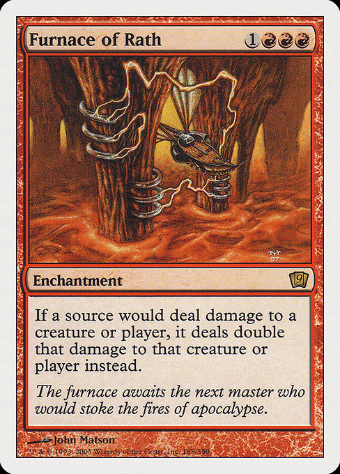9ED: Furnace of Rath