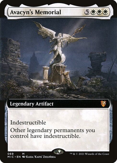 MIC: Avacyn's Memorial (Extended Art)