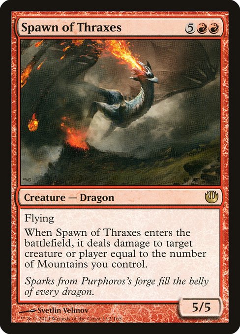 JOU: Spawn of Thraxes (Foil)