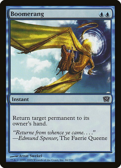 9ED: Boomerang (Foil)