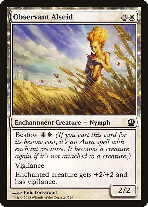 THS: Observant Alseid