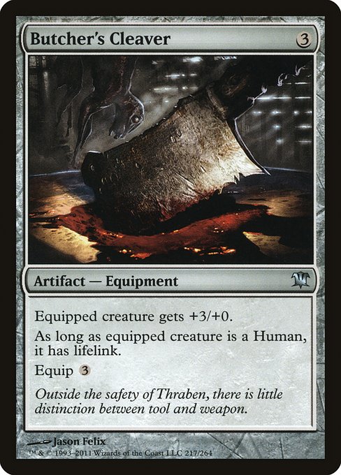 ISD: Butcher's Cleaver