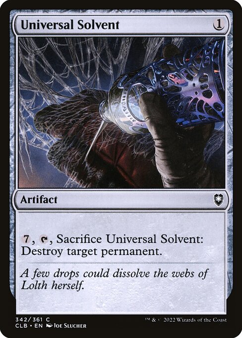 CLB: Universal Solvent (Foil)