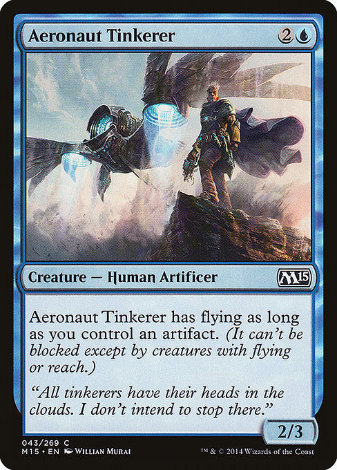 M15: Aeronaut Tinkerer