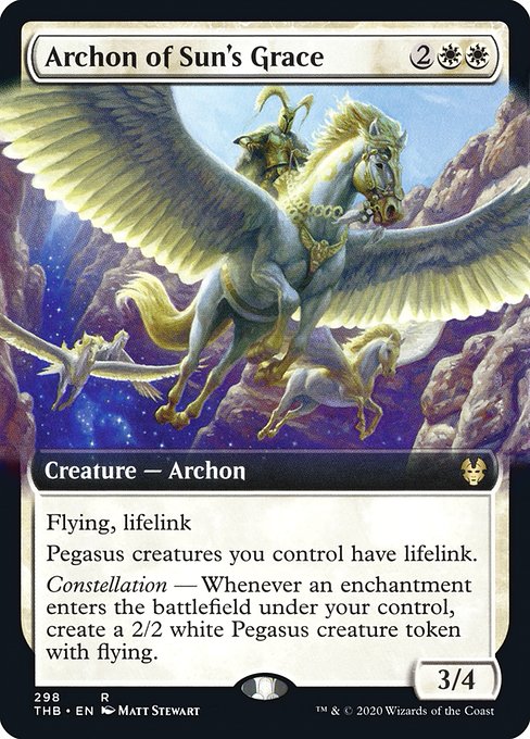 THB: Archon of Sun's Grace (Extended Art) (Foil)