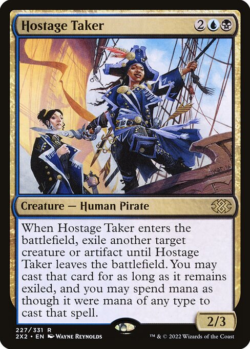 2X2: Hostage Taker (Foil)