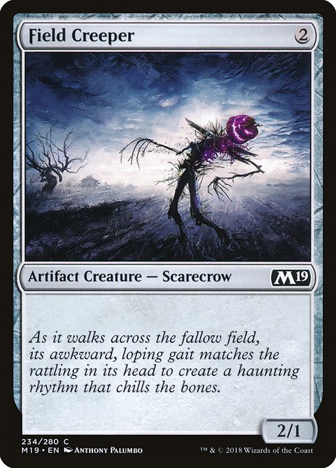 M19: Field Creeper