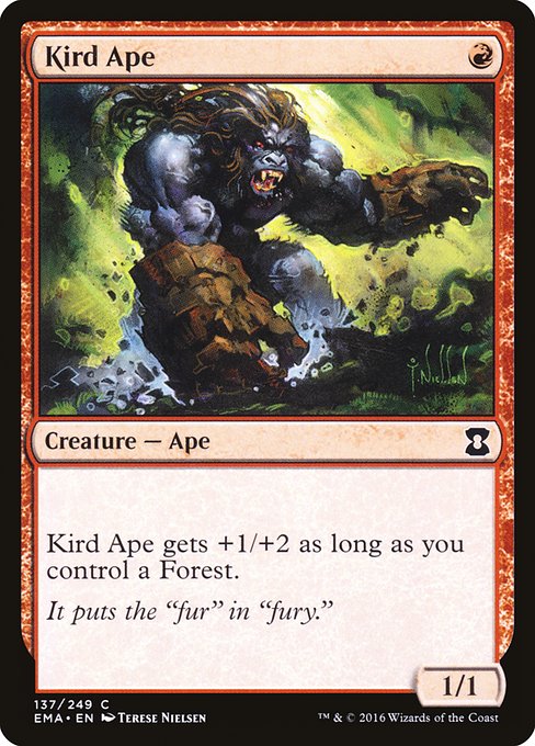 EMA: Kird Ape