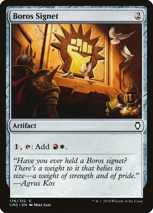 CM2: Boros Signet