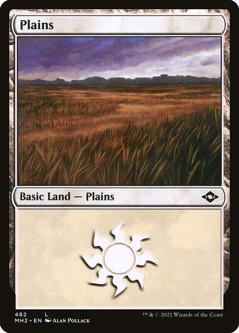 MH2: Plains (482) (Foil Etched)