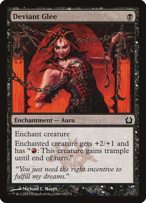RTR: Deviant Glee (Foil)