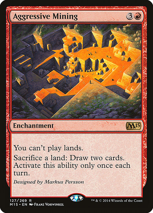 M15: Aggressive Mining