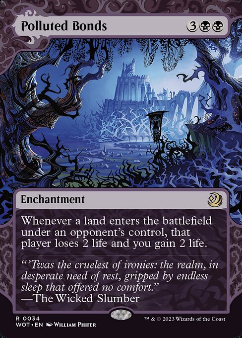 WOT: Polluted Bonds (Foil)