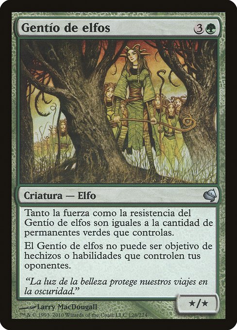 PS11: Drove of Elves (Spanish) - "Gentio de elfos"