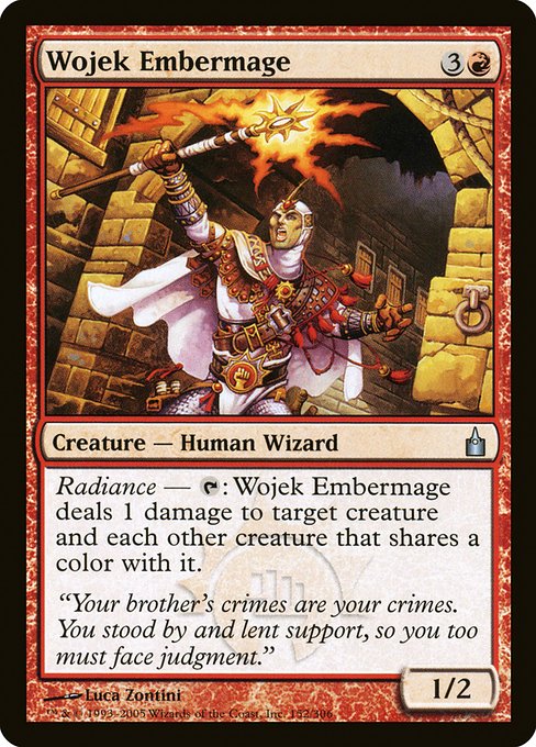 RAV: Wojek Embermage (Foil)