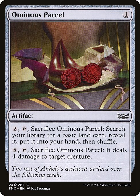 SNC: Ominous Parcel (Foil)