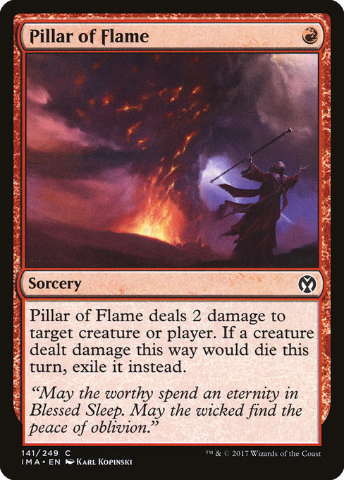 IMA: Pillar of Flame