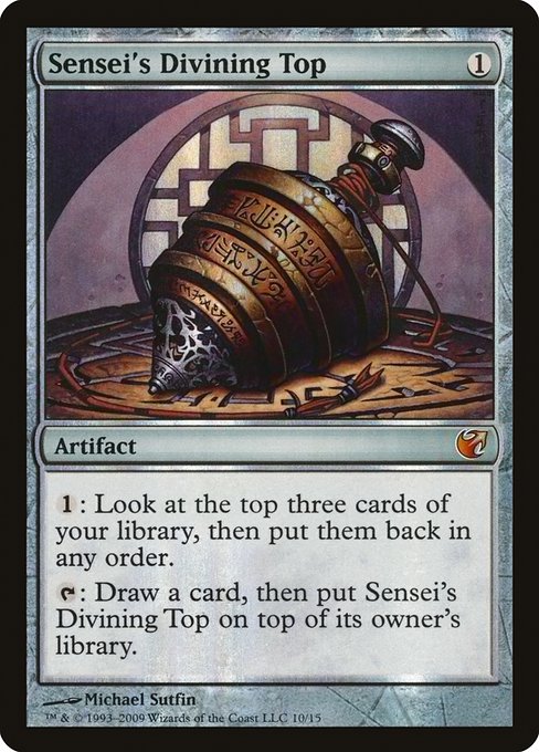 V09: Sensei's Divining Top (Foil)