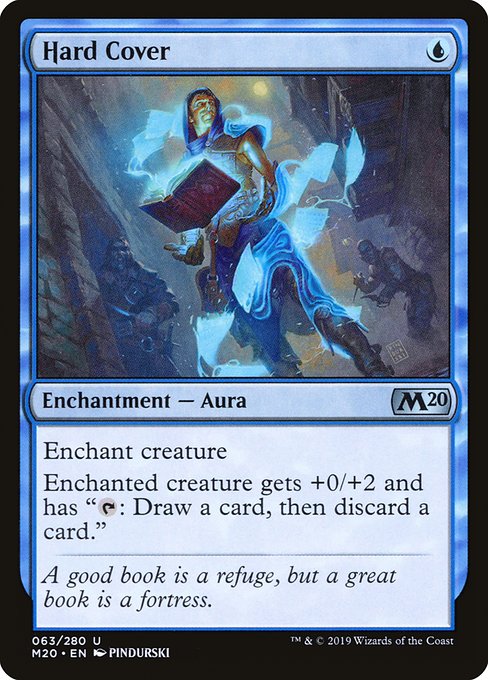 M20: Hard Cover