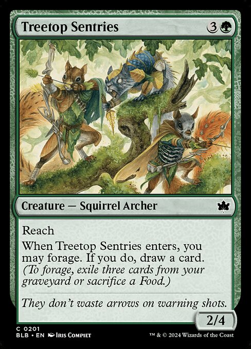 BLB: Treetop Sentries
