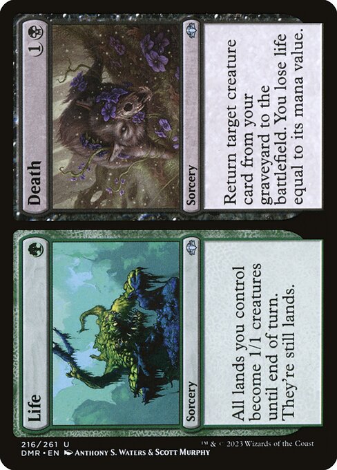 DMR: Life // Death (Foil)