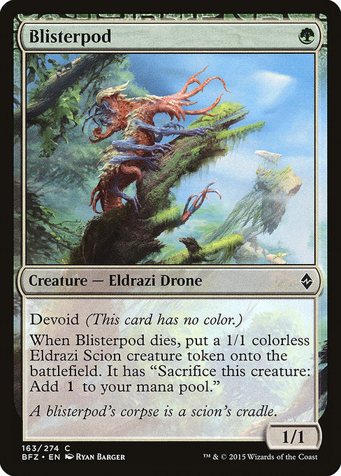 BFZ: Blisterpod