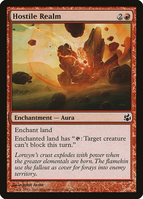 MOR: Hostile Realm