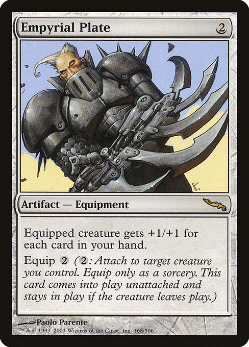 MRD: Empyrial Plate (Foil)